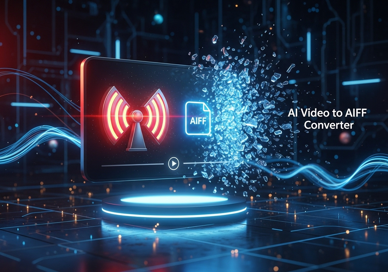 Video to AIFF Converter